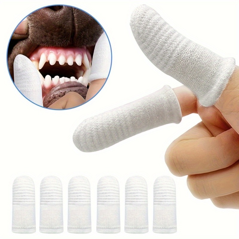 2pcs Pet Tooth Brushing Finger - Pet Fountain Cleaning Kit review and price