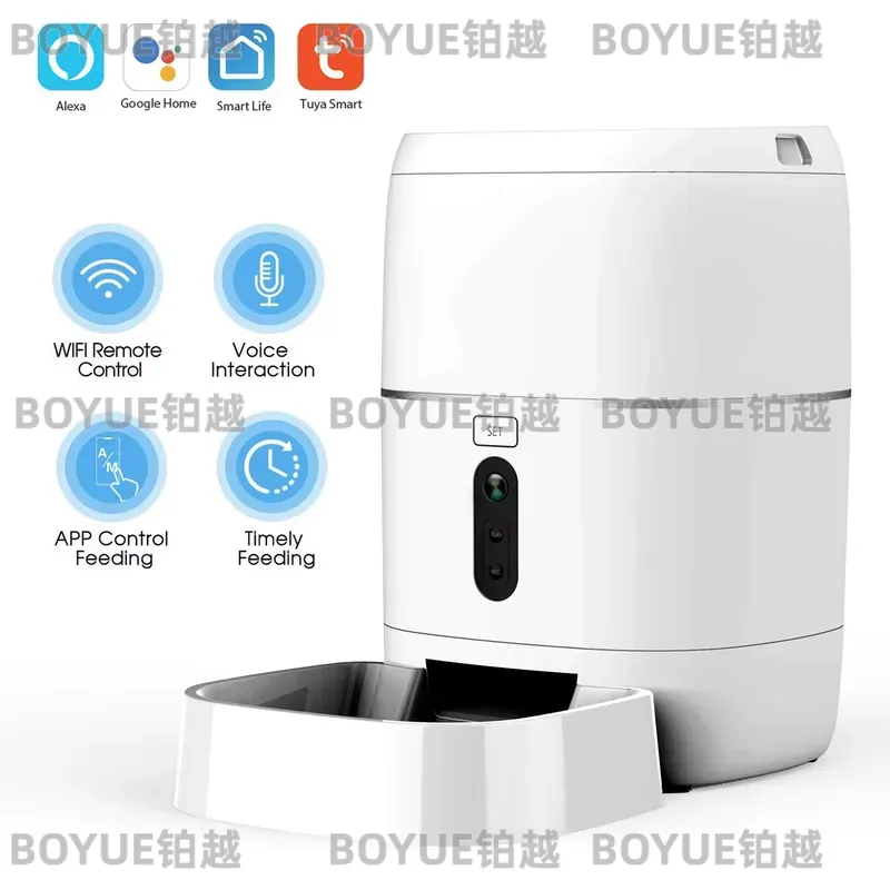 for RSH 1080P Camera Tuya Smar - Automatic Cat Feeder 6L Timed review and price