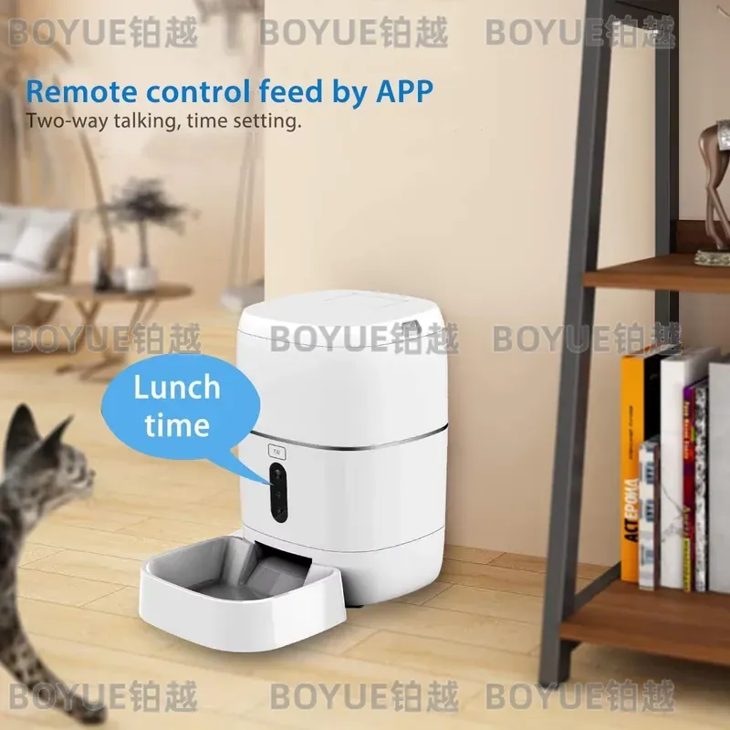 for RSH 1080P Camera Tuya Smar - Automatic Cat Feeder 6L Timed review and price