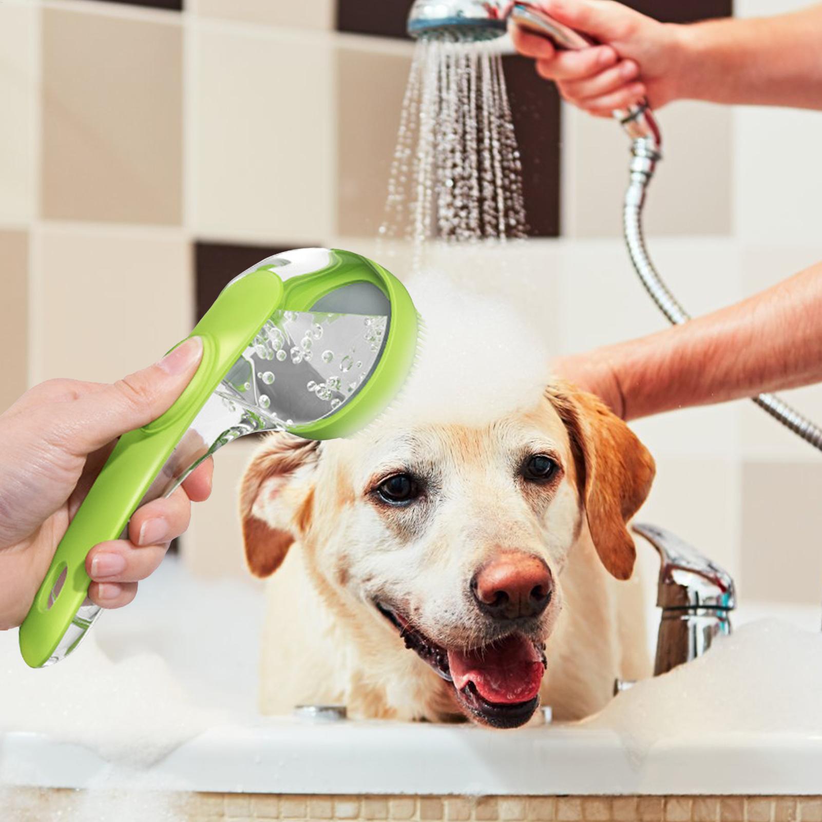 Soft Silicone Dog Shampoo Brus - Pet Fountain Cleaning Kit review and price