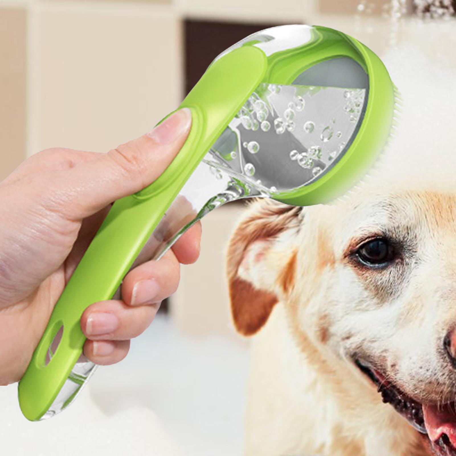 Soft Silicone Dog Shampoo Brus - Pet Fountain Cleaning Kit review and price