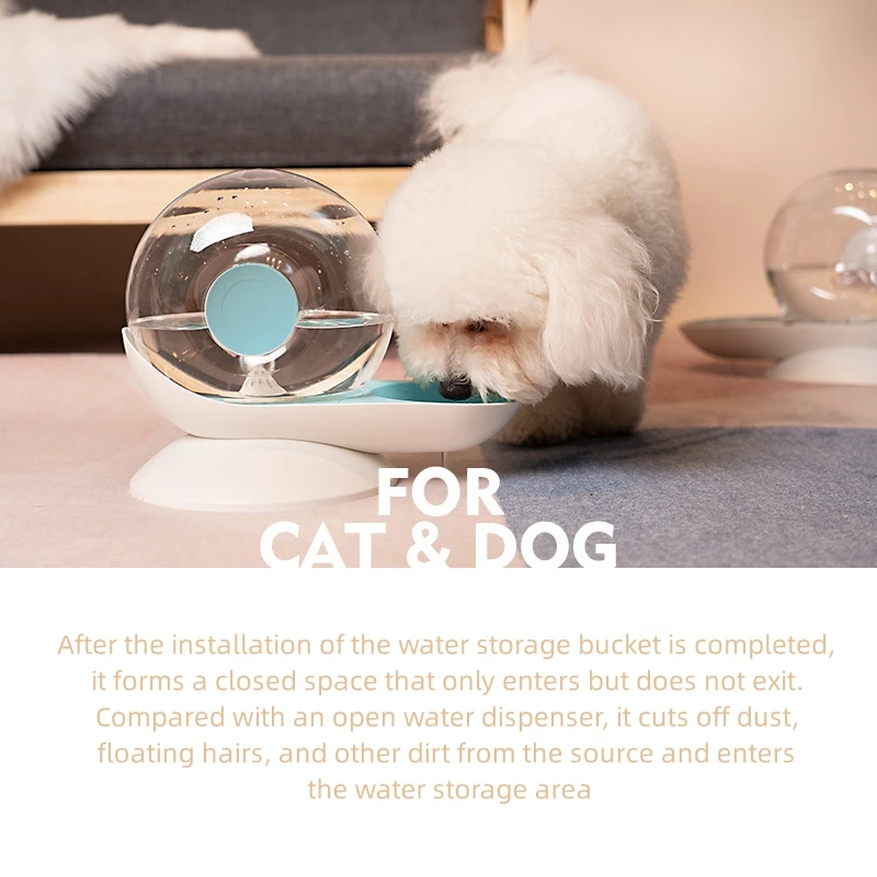Large Capacity Pet Water Dispe - Dog Water Fountain Large review and price