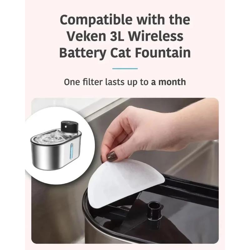 Replacement Activated Carbon F - Pet Fountain Filter Replacement review and price