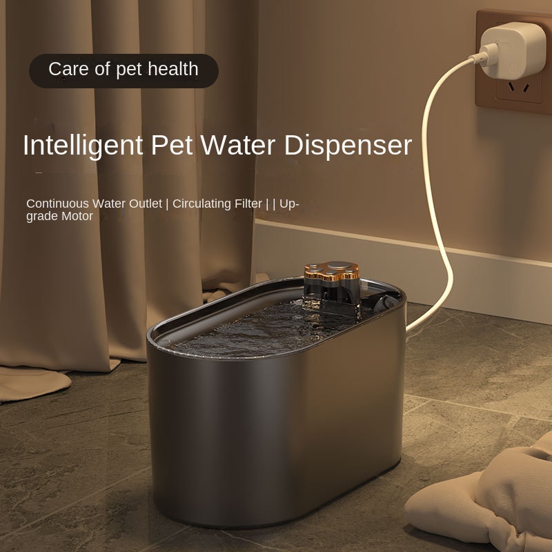 Automatic Pet Water Fountain 3 - Automatic Cat Water Dispenser 3L review and price