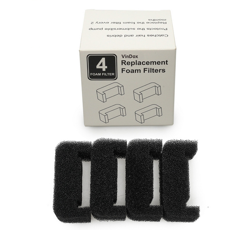1/4Pc Sponge Filter for Cat Wa - Pet Fountain Filter Replacement review and price