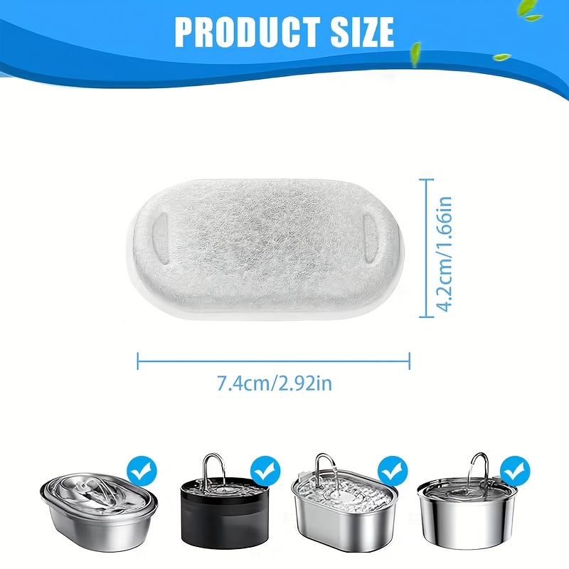 12pcs/24pcs Cat Water Dispense - Pet Water Fountain Pump Replacement review and price