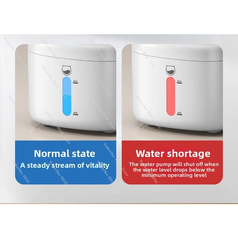 Smart Pet Water Fountain Autom - Wireless Pet Water Fountain Battery review and price