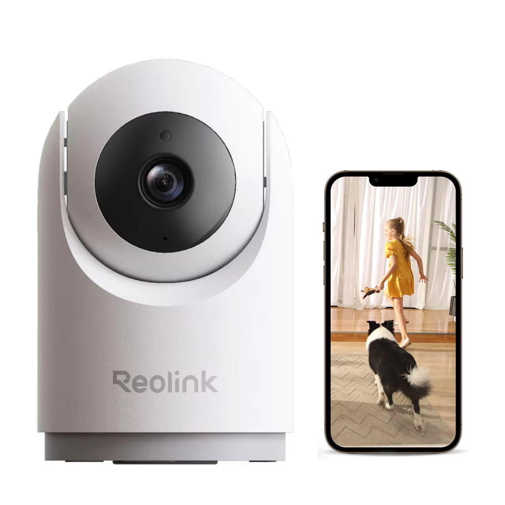 REOLINK 2K Indoor Security Cam - Smart Pet Feeder Camera Wifi review and price