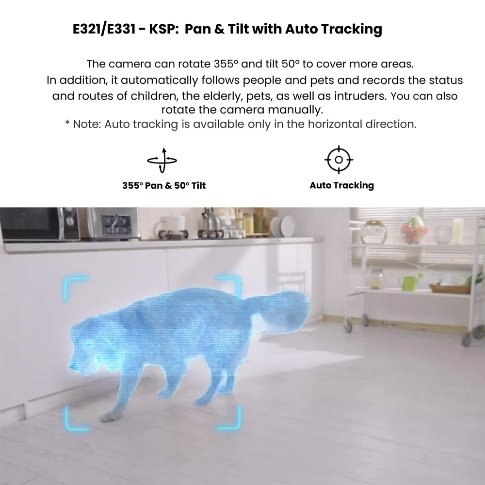 REOLINK 2K Indoor Security Cam - Smart Pet Feeder Camera Wifi review and price