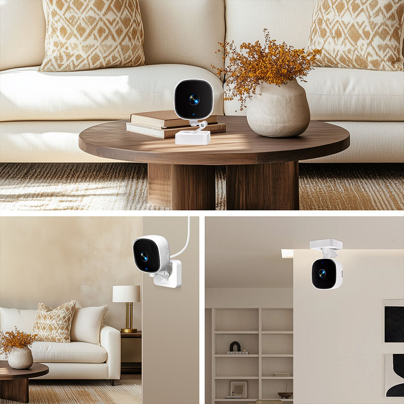 Indoor Security WiFi Camera 10 - Smart Pet Feeder Camera Wifi review and price