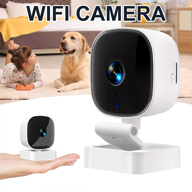 Indoor Security WiFi Camera 10 - Smart Pet Feeder Camera Wifi review and price