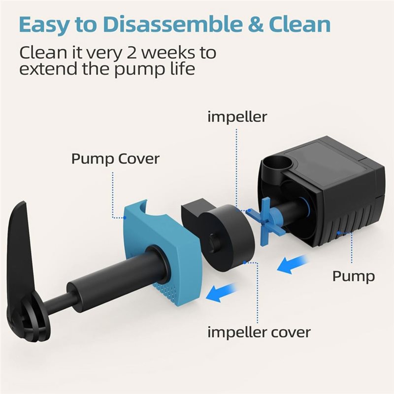 ABKS-For Pet Fountains,For Pla - Pet Water Fountain Pump Replacement review and price