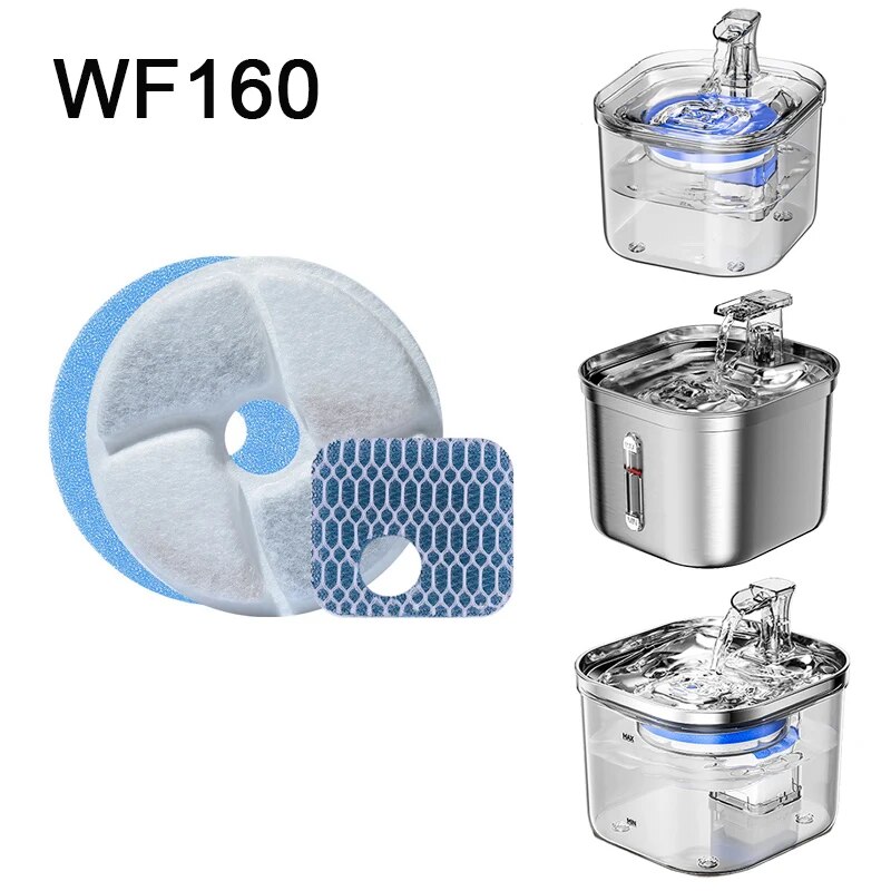 12pcs/set Replacement Filters  - Pet Fountain Filter Replacement review and price