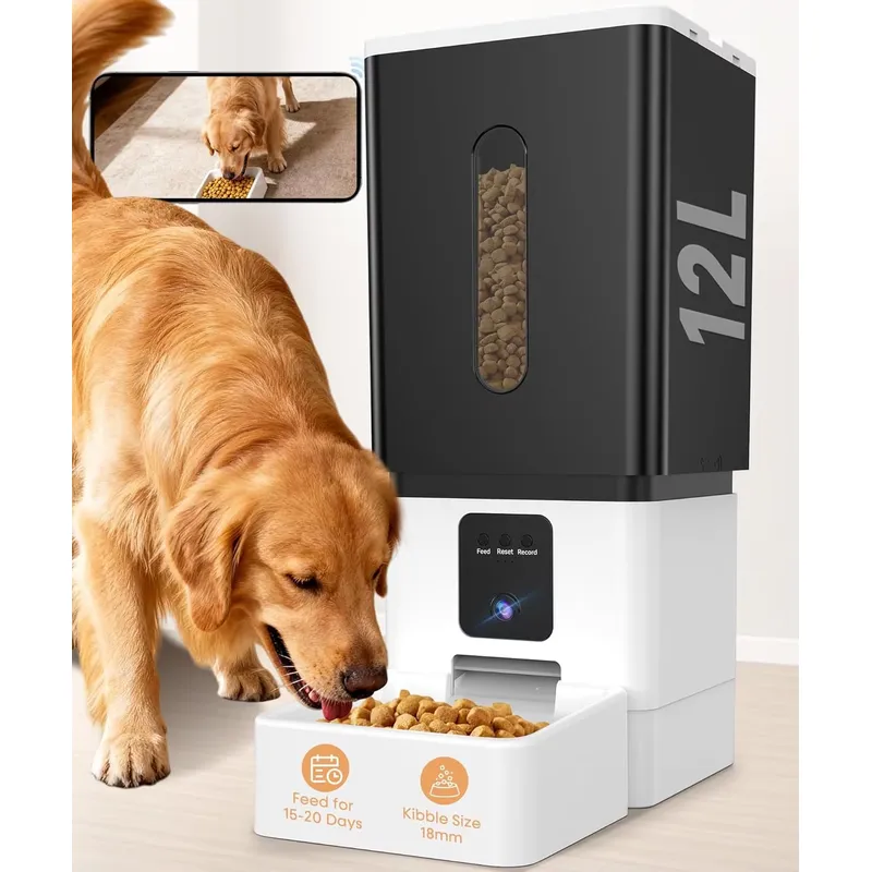 12L Automatic Wifi Pet Food Di - Pet Feeder App Control Portion review and price