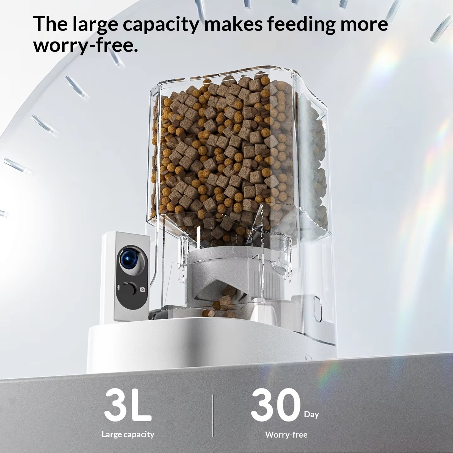 FurStarNew Smart XL Capacity P - Pet Feeder App Control Portion review and price