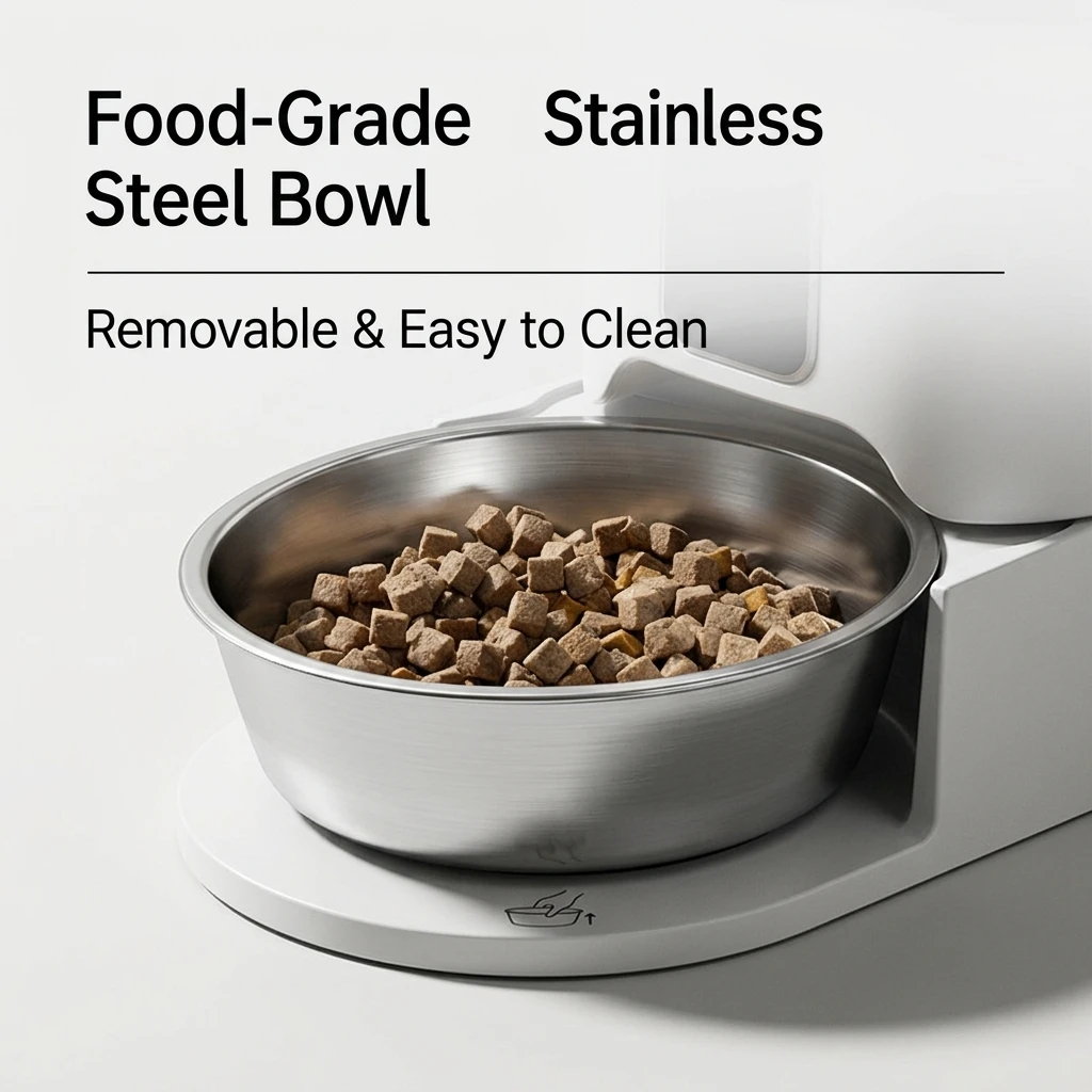 Smart Automatic Pet Feeder WiF - Pet Feeder App Control Portion review and price