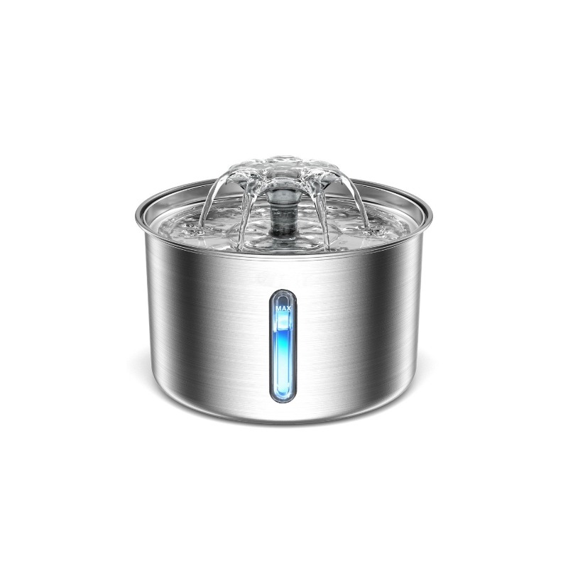 3L Stainless Steel Pet Water F - Automatic Cat Water Dispenser 3L review and price