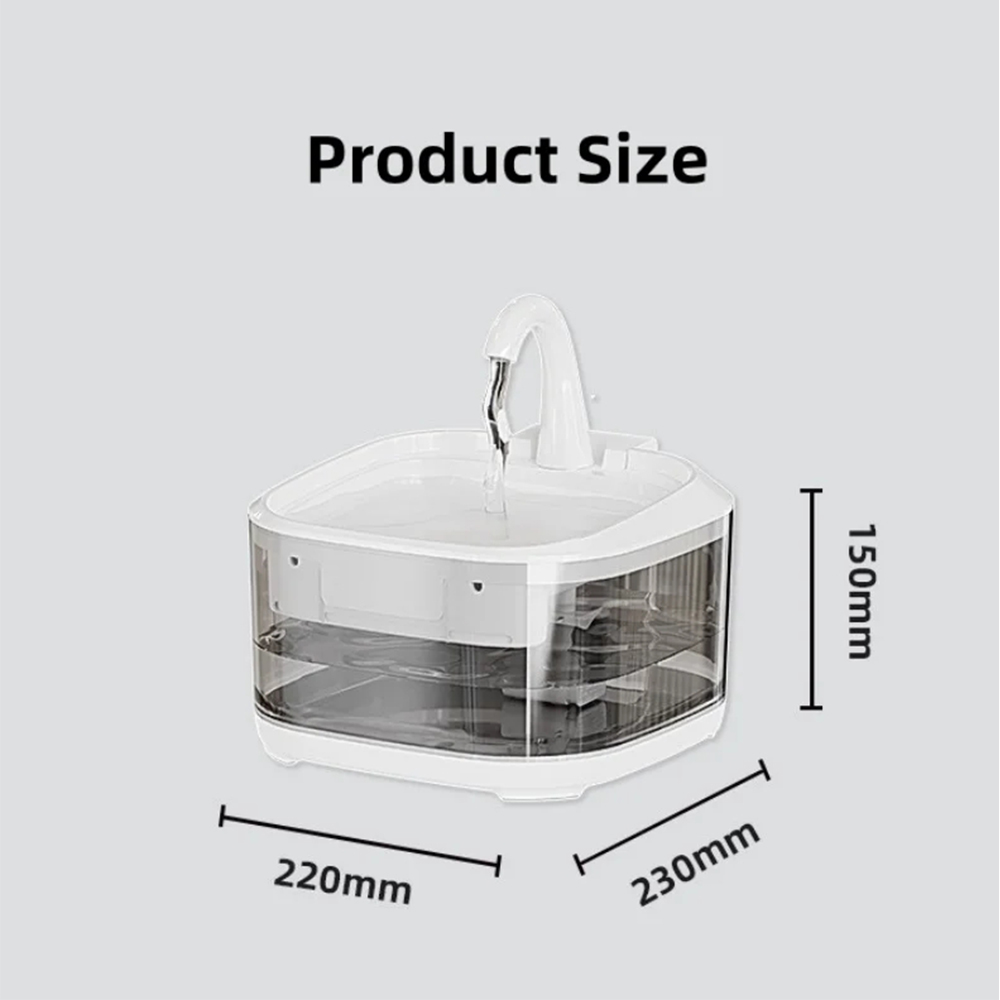 4.5L Large Capacity Canine Cat - Dog Water Fountain Large review and price