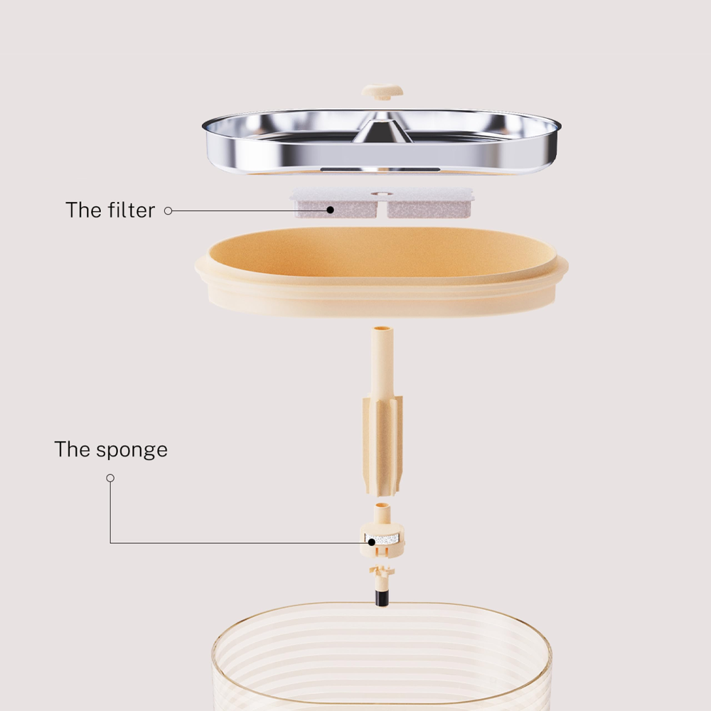 Enabot Camera Robot Accessorie - Smart Pet Water Fountain Wifi review and price
