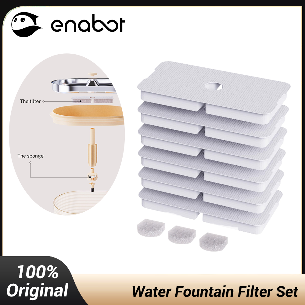 Enabot Camera Robot Accessorie - Smart Pet Water Fountain Wifi review and price