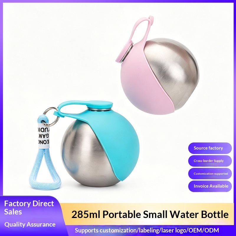 Portable Stainless Steel Pet W - Pet Water Fountain Stainless Steel review and price
