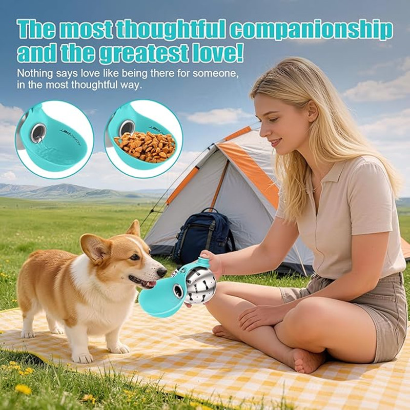 285ml Portable Dog Water Bottl - Pet Water Fountain Stainless Steel review and price