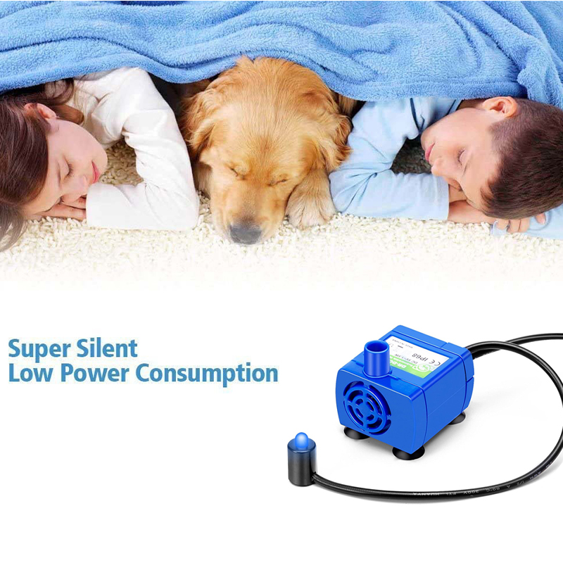 Cat Water Fountain LED Light P - Pet Water Fountain Pump Replacement review and price