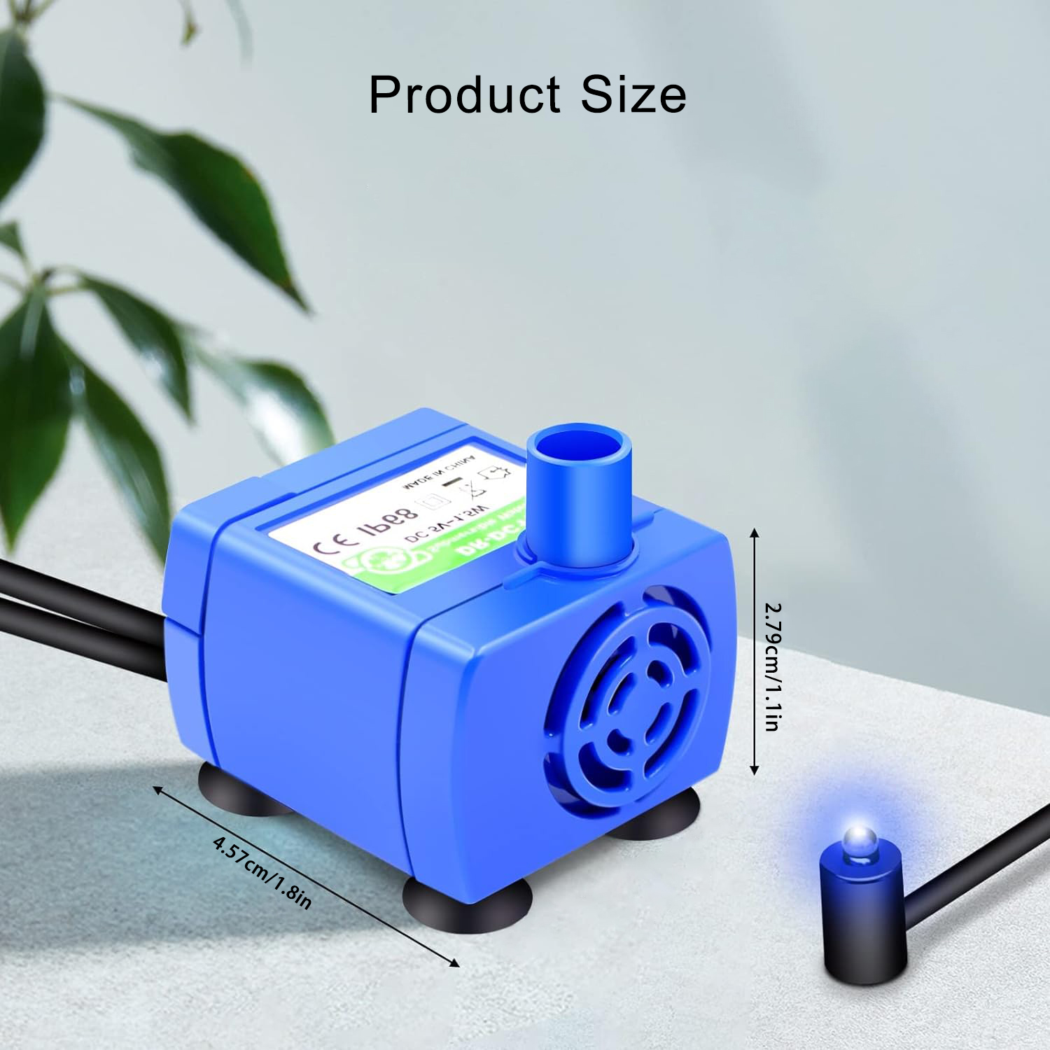 Cat Water Fountain LED Light P - Pet Water Fountain Pump Replacement review and price