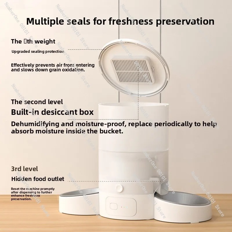 Automatic Pet Feeder, Programm - Pet Feeder App Control Portion review and price