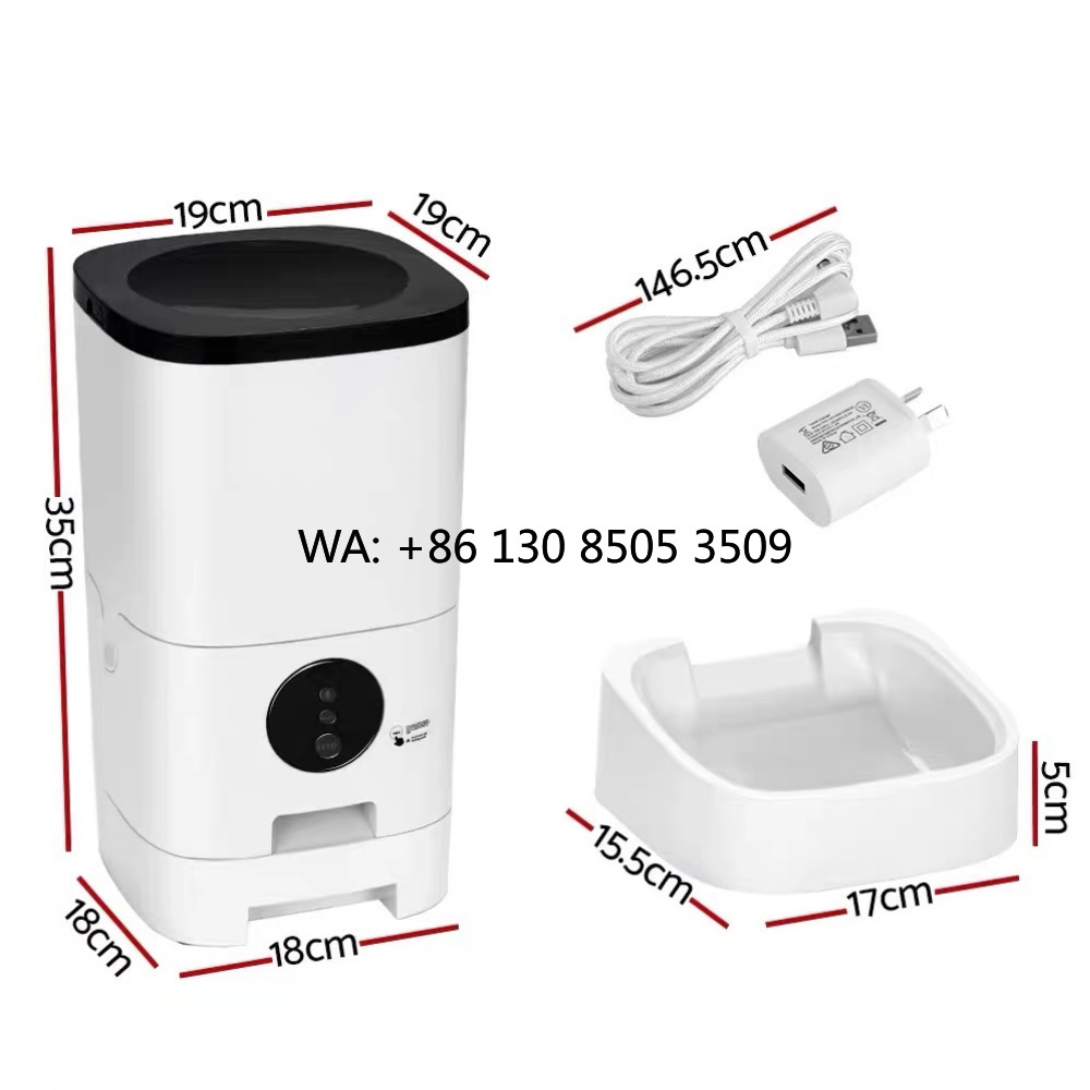 App Controlled Pet Feeder  Tim - Pet Feeder App Control Portion review and price