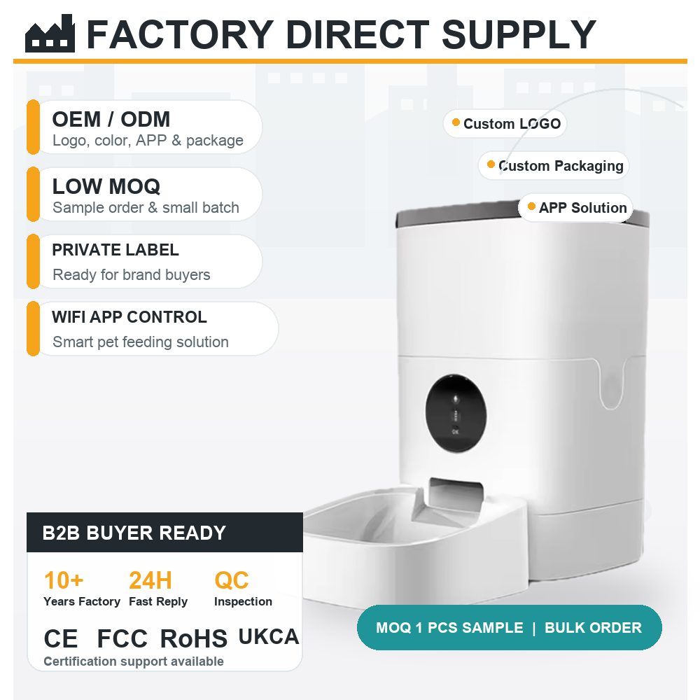 App Controlled Pet Feeder  Tim - Pet Feeder App Control Portion review and price