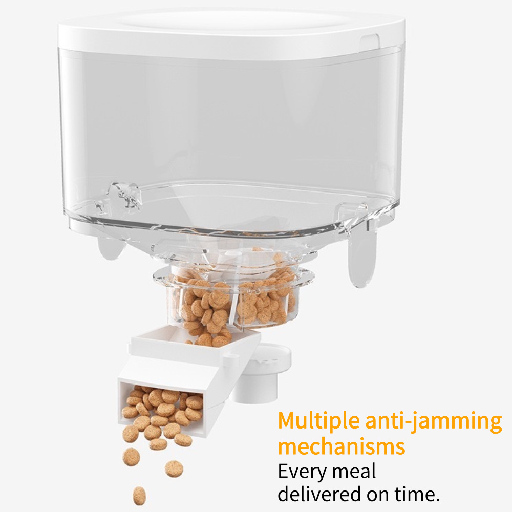 App Controlled Pet Feeder  Tim - Pet Feeder App Control Portion review and price