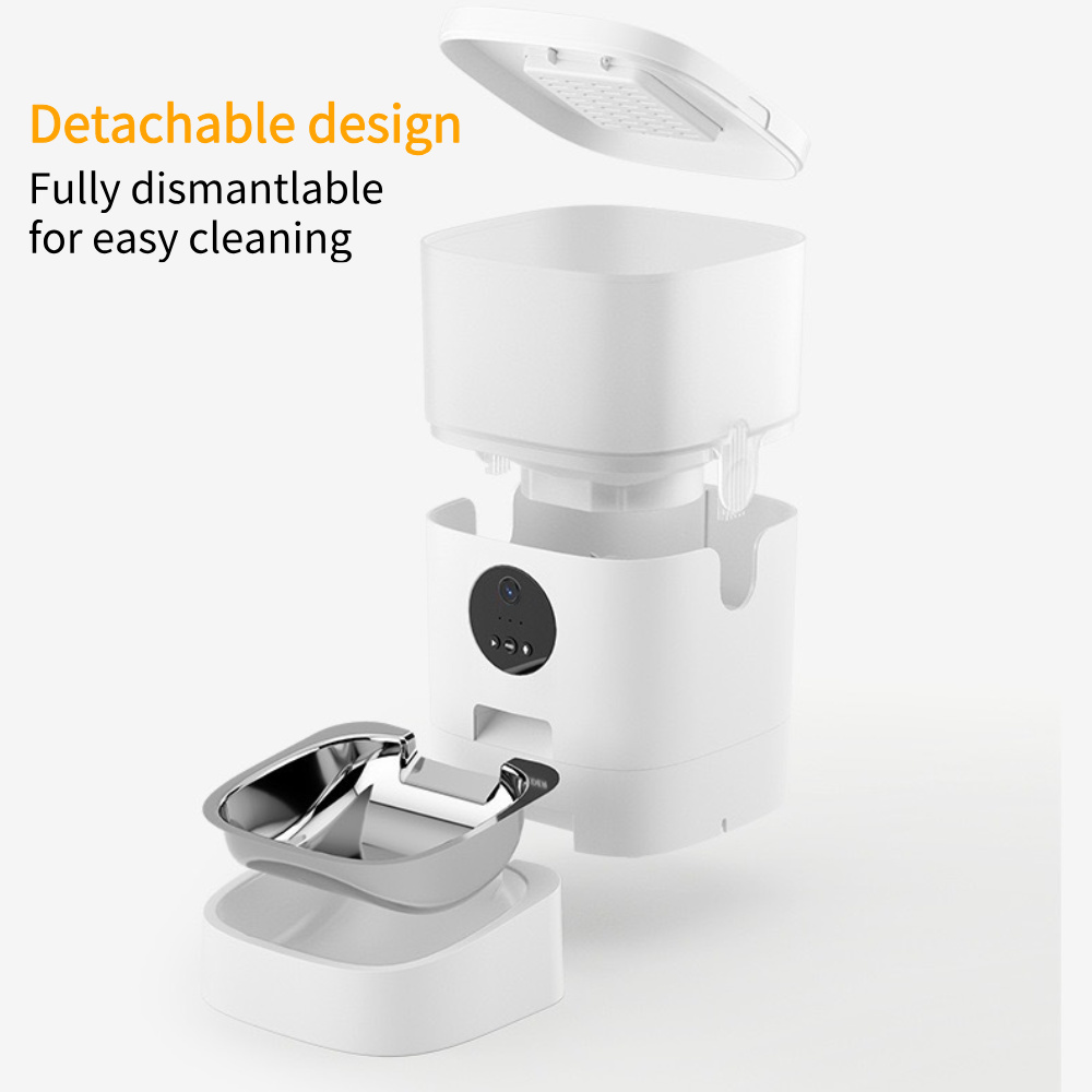 App Controlled Pet Feeder  Tim - Pet Feeder App Control Portion review and price