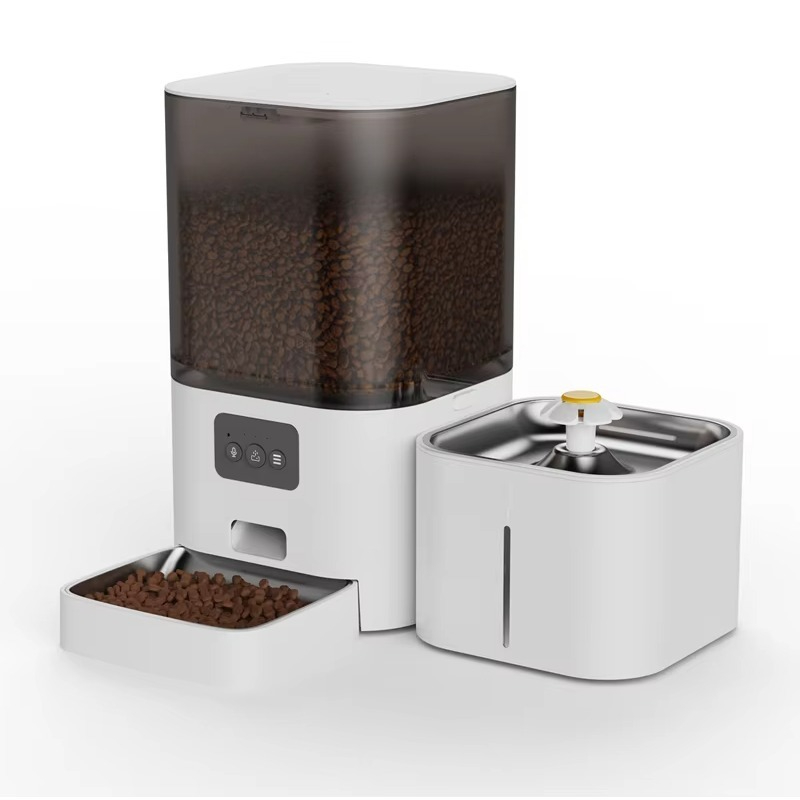 WiFi APP Controlled Smart Pet  - Automatic Cat Feeder 6L Timed review and price