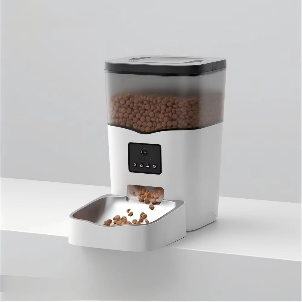 Automatic Smart Plastic Waterp - Pet Feeder App Control Portion review and price
