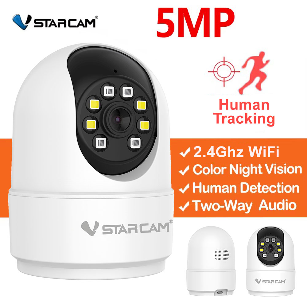 Vstarcam 5MP HD WiFi IP Camera - Smart Pet Feeder Camera Wifi review and price
