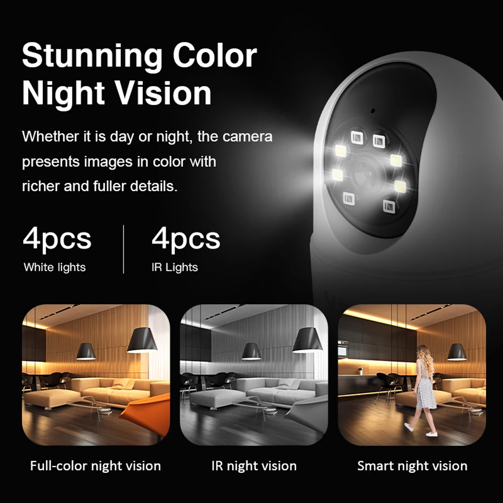 Vstarcam 5MP HD WiFi IP Camera - Smart Pet Feeder Camera Wifi review and price