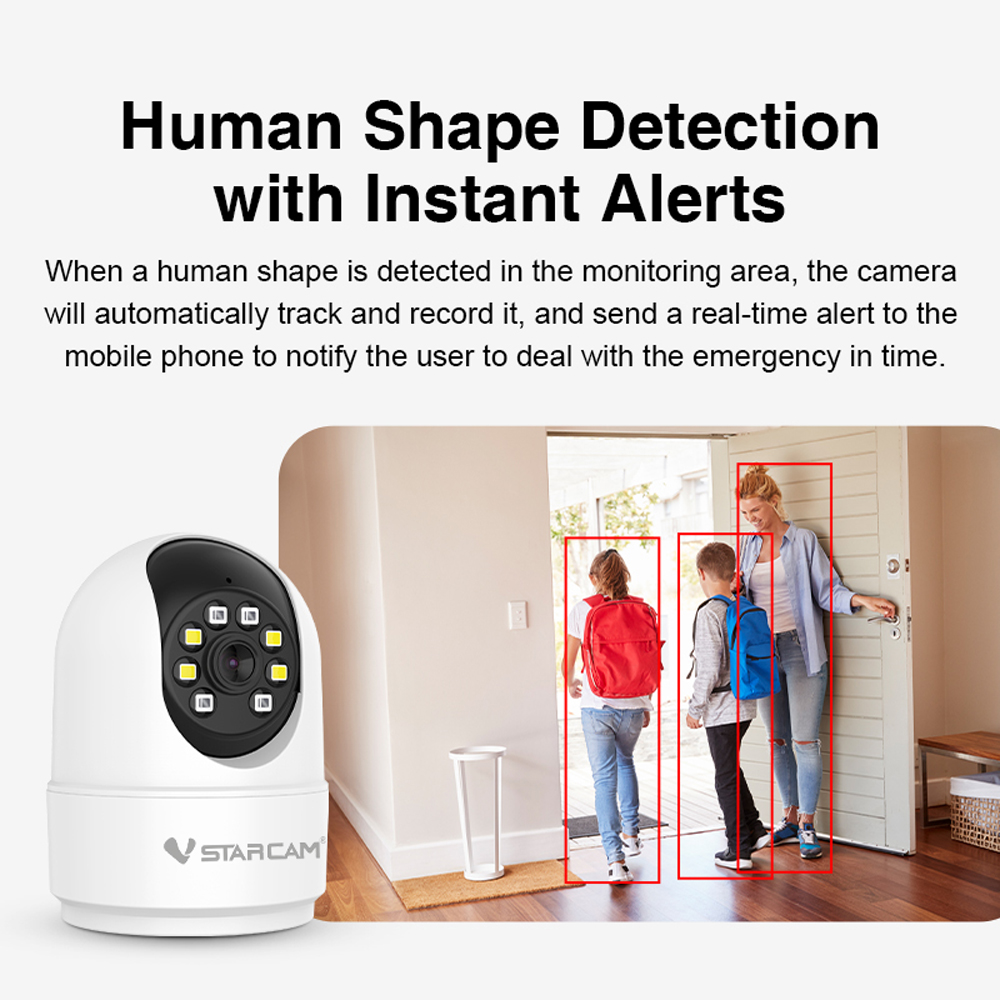Vstarcam 5MP HD WiFi IP Camera - Smart Pet Feeder Camera Wifi review and price
