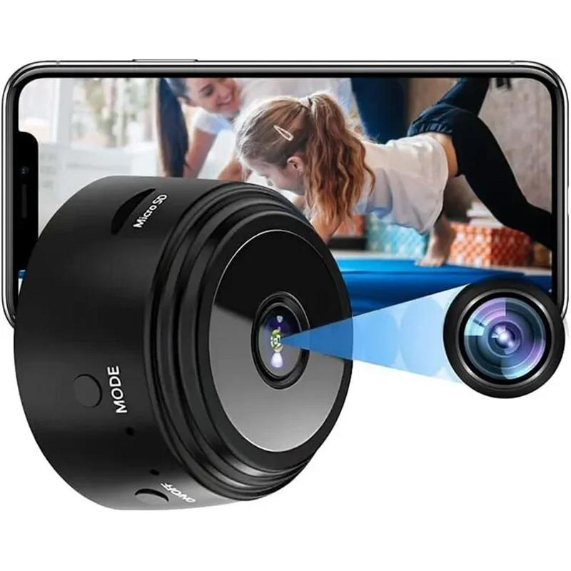 Lenovo A9 WiFi Mini Camera Wir - Smart Pet Feeder Camera Wifi review and price
