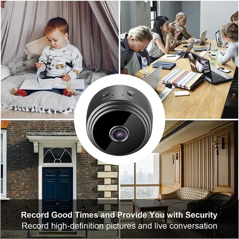 Lenovo A9 WiFi Mini Camera Wir - Smart Pet Feeder Camera Wifi review and price
