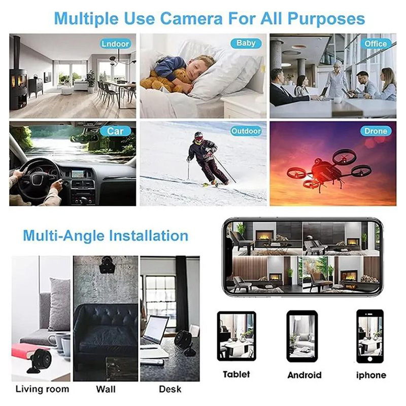Lenovo A9 WiFi Mini Camera Wir - Smart Pet Feeder Camera Wifi review and price