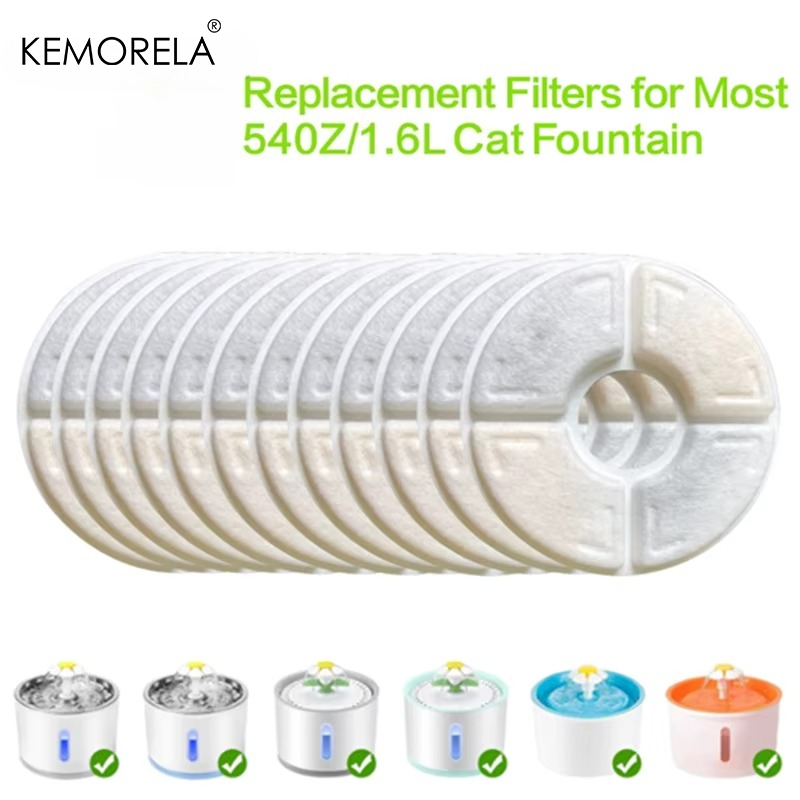 4/8/12Pcs Replacement Activate - Pet Fountain Filter Replacement review and price