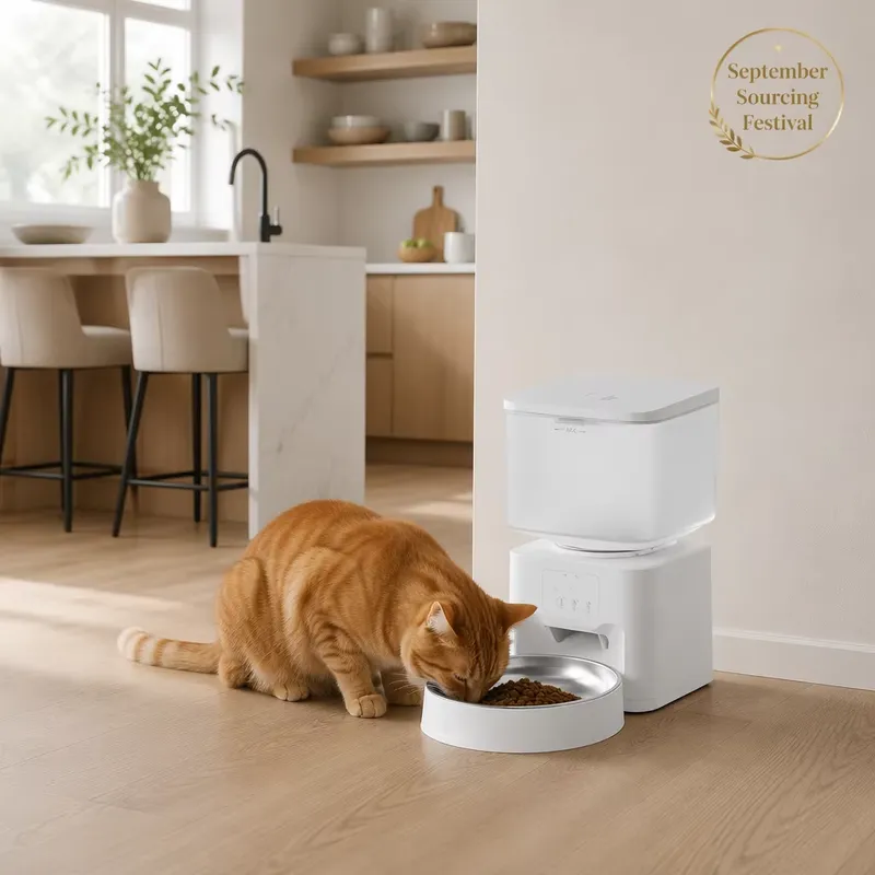 For Smart Pet Feeder WiFi App  - Pet Feeder App Control Portion review and price