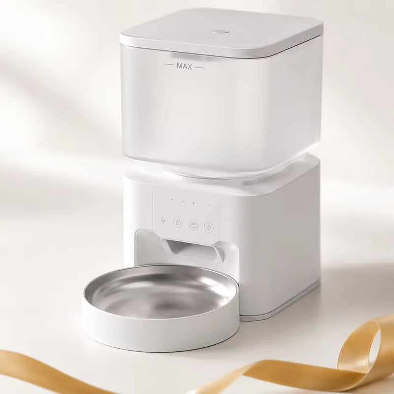 For Smart Pet Feeder WiFi App  - Pet Feeder App Control Portion review and price