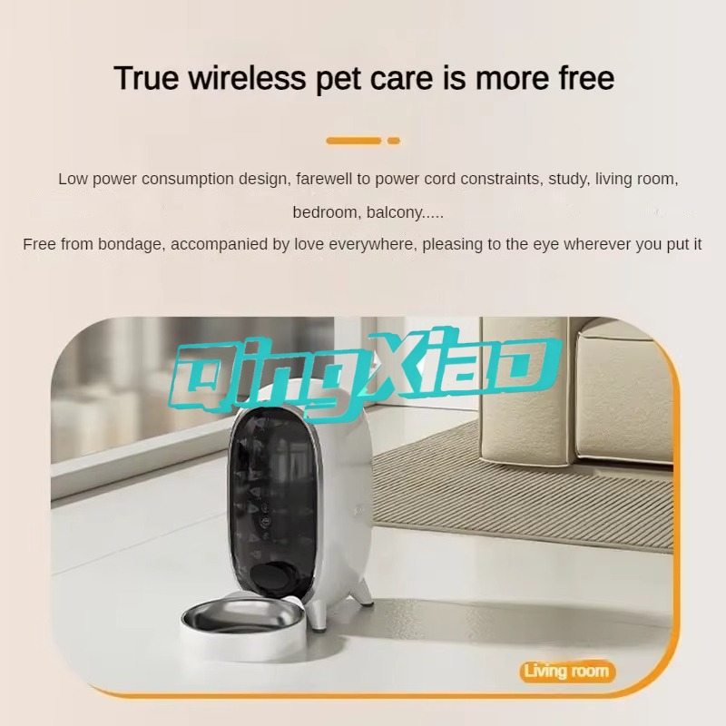 Wholesale Smart Pet Feeder Wit - Smart Pet Feeder Camera Wifi review and price