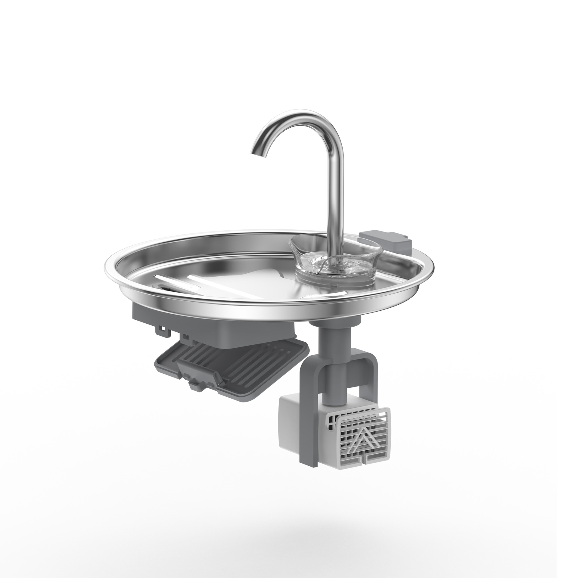 Pet Water Fountain 2.2L 304 St - Pet Water Fountain Stainless Steel review and price