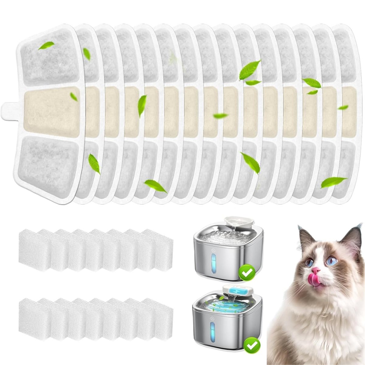Aug.A632F-16PCS Replacement Fi - Pet Water Fountain Pump Replacement review and price
