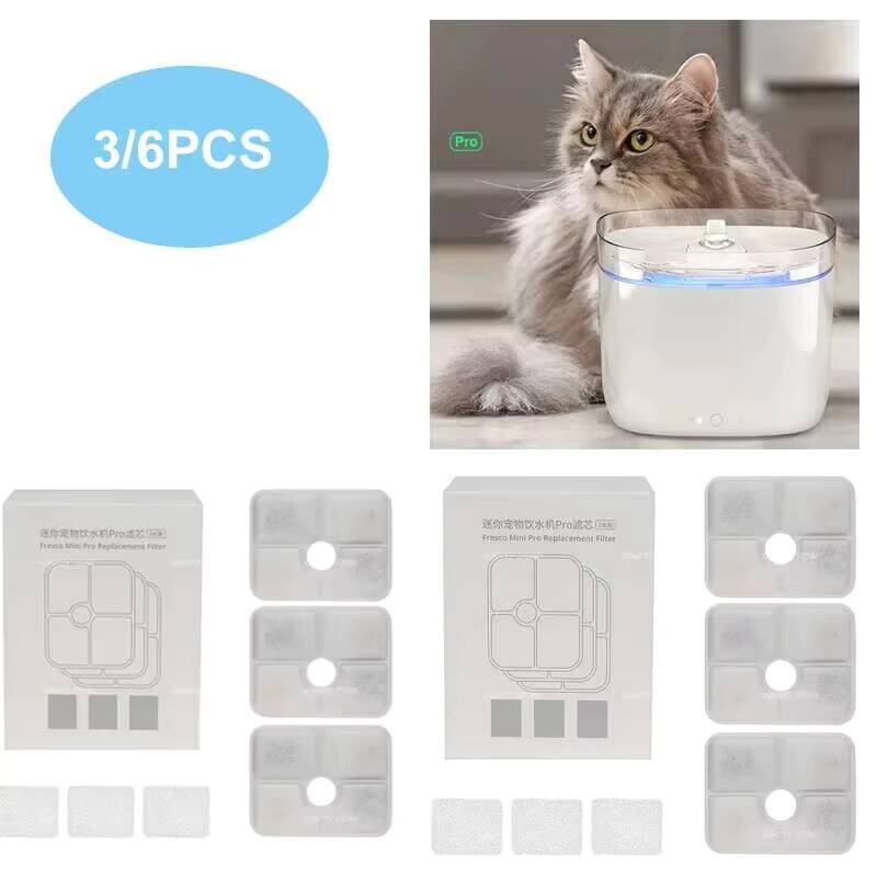3/6 Pcs Cat Replacement Activa - Pet Fountain Filter Replacement review and price