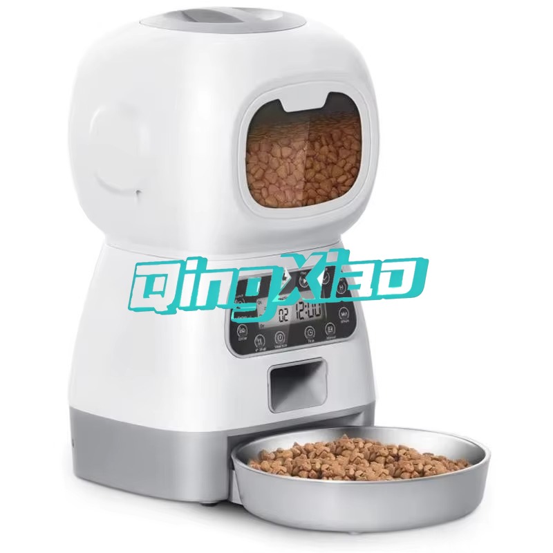 3.5L Smart Pet Feeder With WiF - Pet Feeder App Control Portion review and price