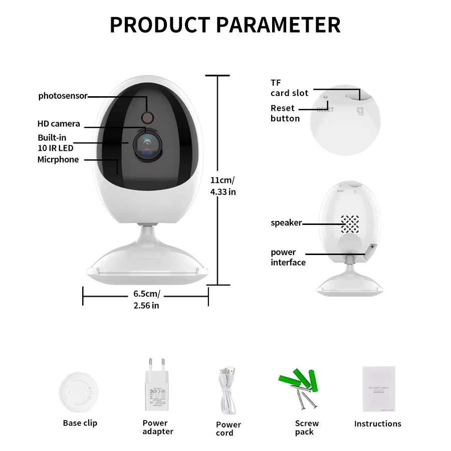 4MP WiFi Indoor Baby Pet Monit - Smart Pet Feeder Camera Wifi review and price